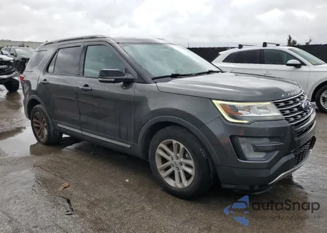 2017 Ford Explorer Xlt from USA, damaged, VIN 1FM5K7D82HGE33570